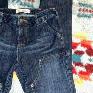 Carhartt Blue Straight Leg